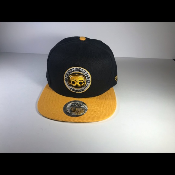 Funko C3po Flat Brim Baseball Cap 